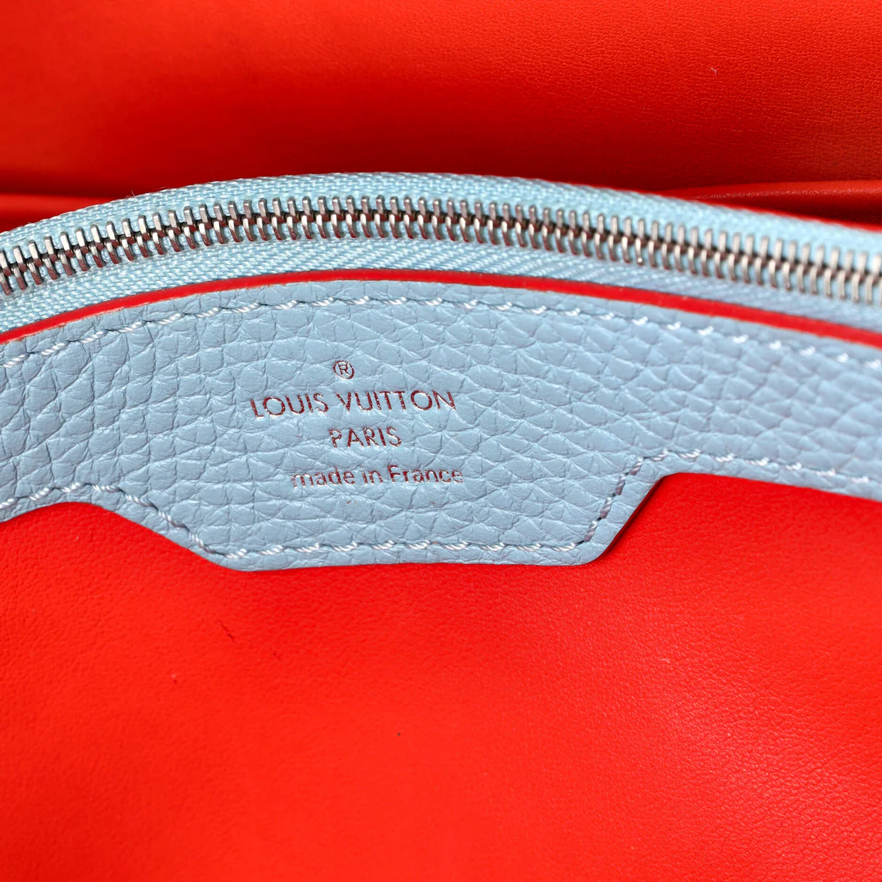 Capucines Bag Leather GM - Deep Luxury