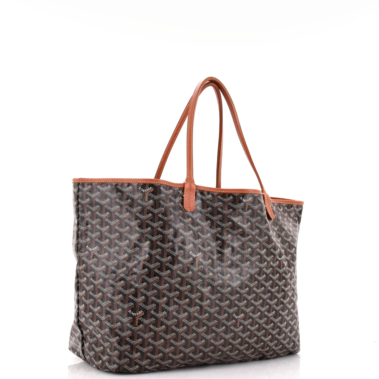 Saint Louis Tote Coated Canvas GM - Deep Luxury