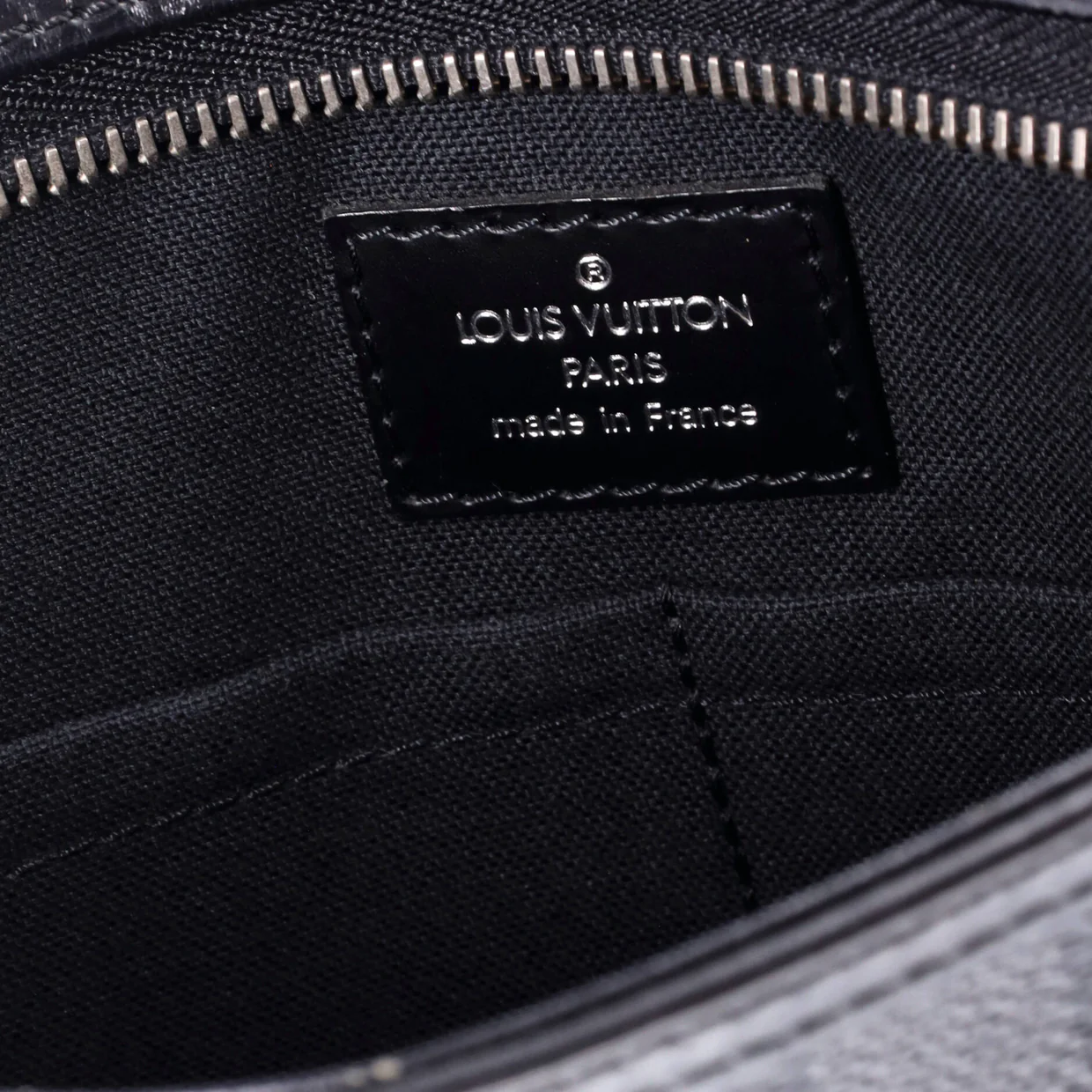 Thomas Handbag Damier Graphite - Deep Luxury