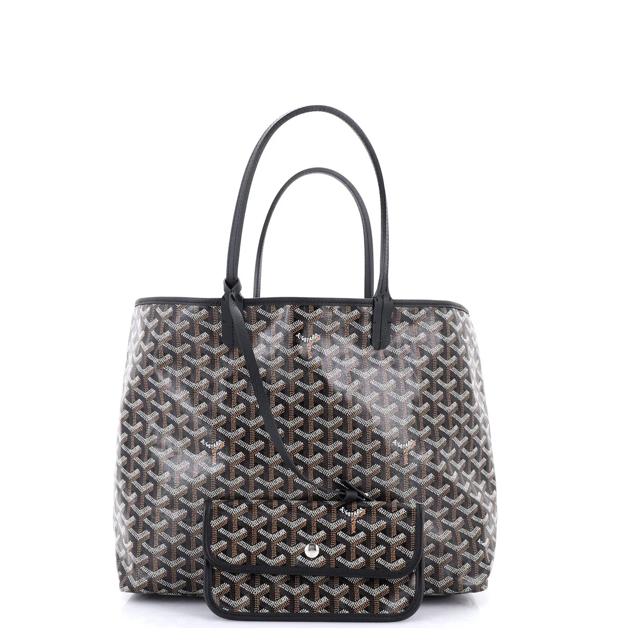 Saint Louis Tote Coated Canvas PM - Deep Luxury