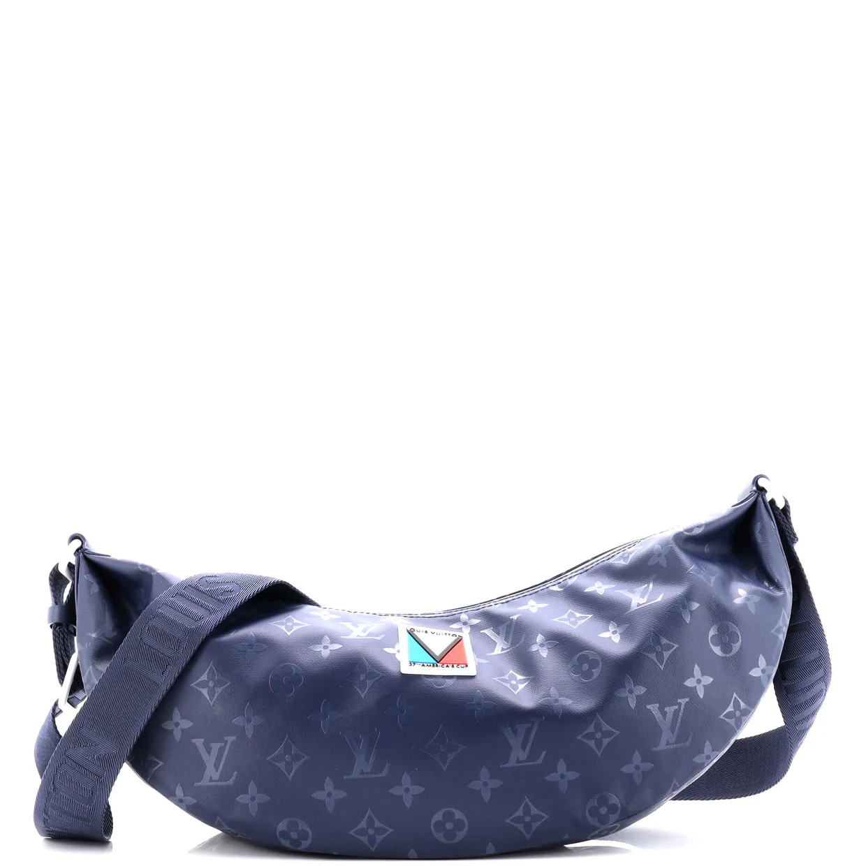 America's Cup Hammock Bag Monogram Storm Canvas - Deep Luxury