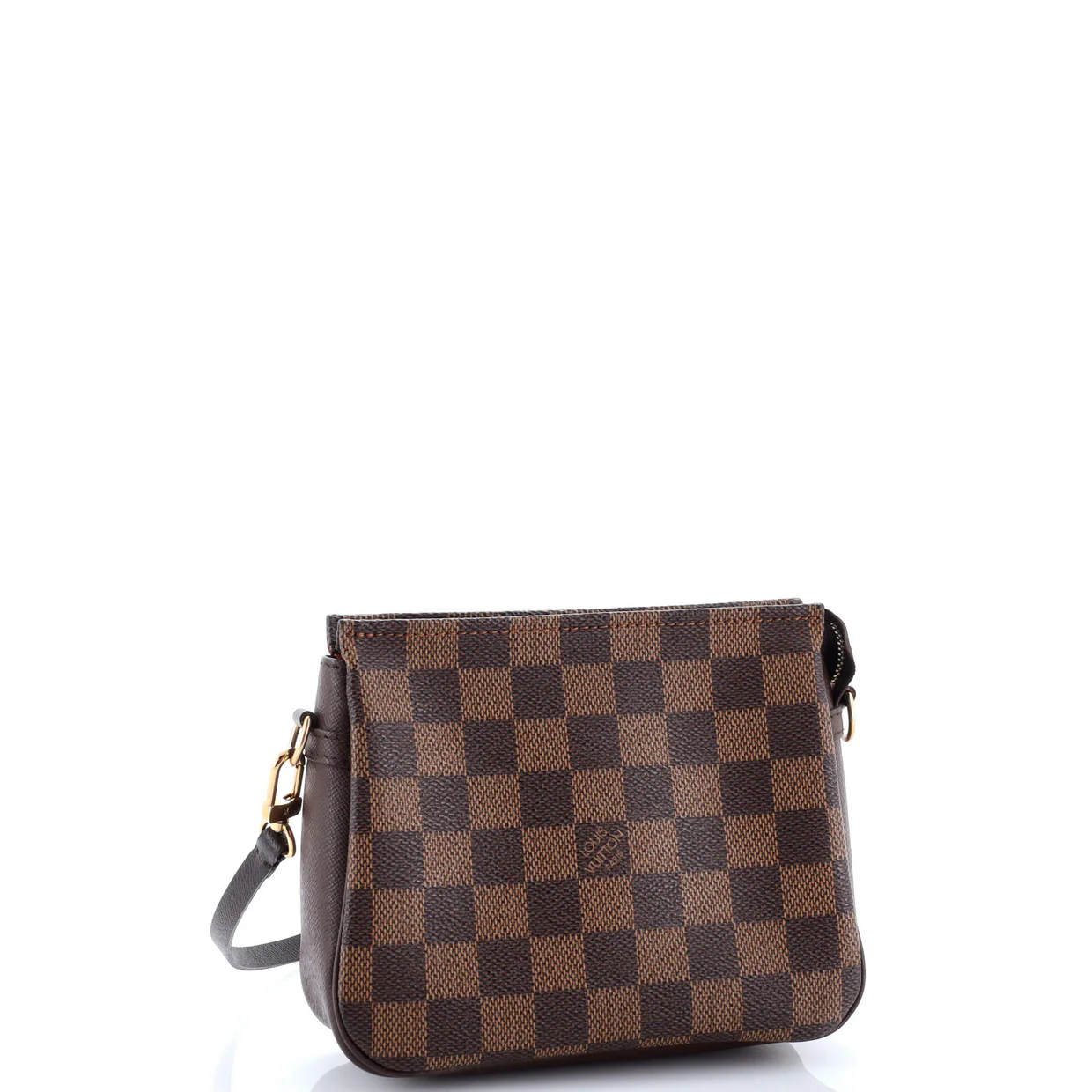 Trousse Make Up Bag Damier - Deep Luxury