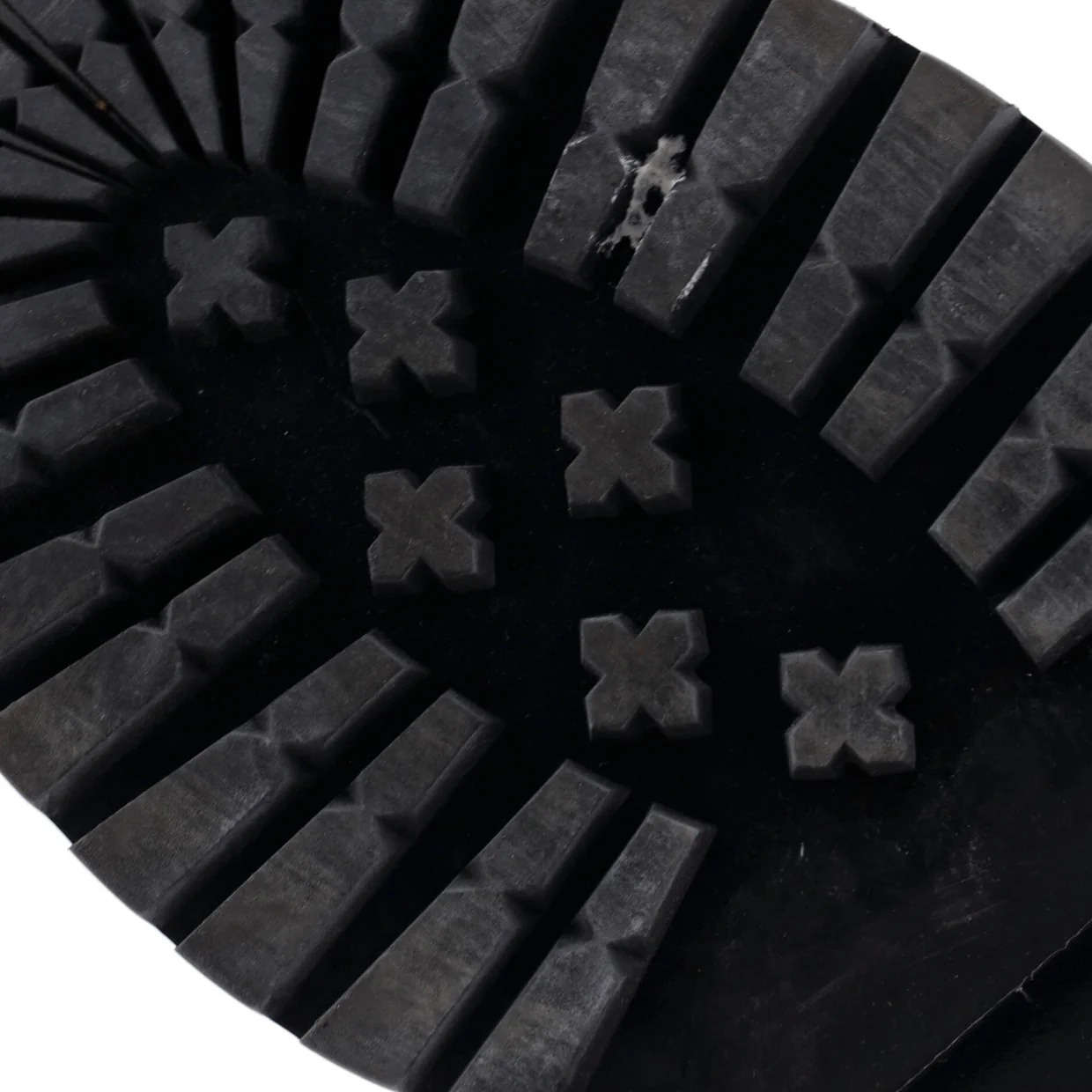 Women's Discovery Flat Ankle Boots Leather with Monogram Canvas - Deep Luxury