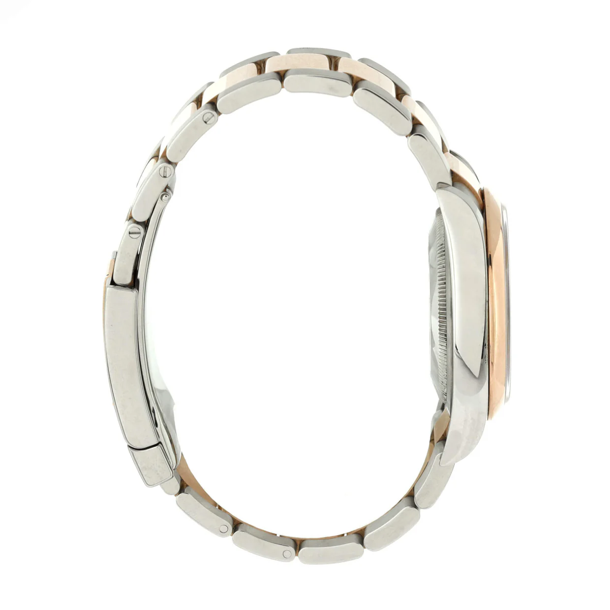 Oyster Perpetual Datejust Automatic Watch Stainless Steel and Rose Gold 36 - Deep Luxury