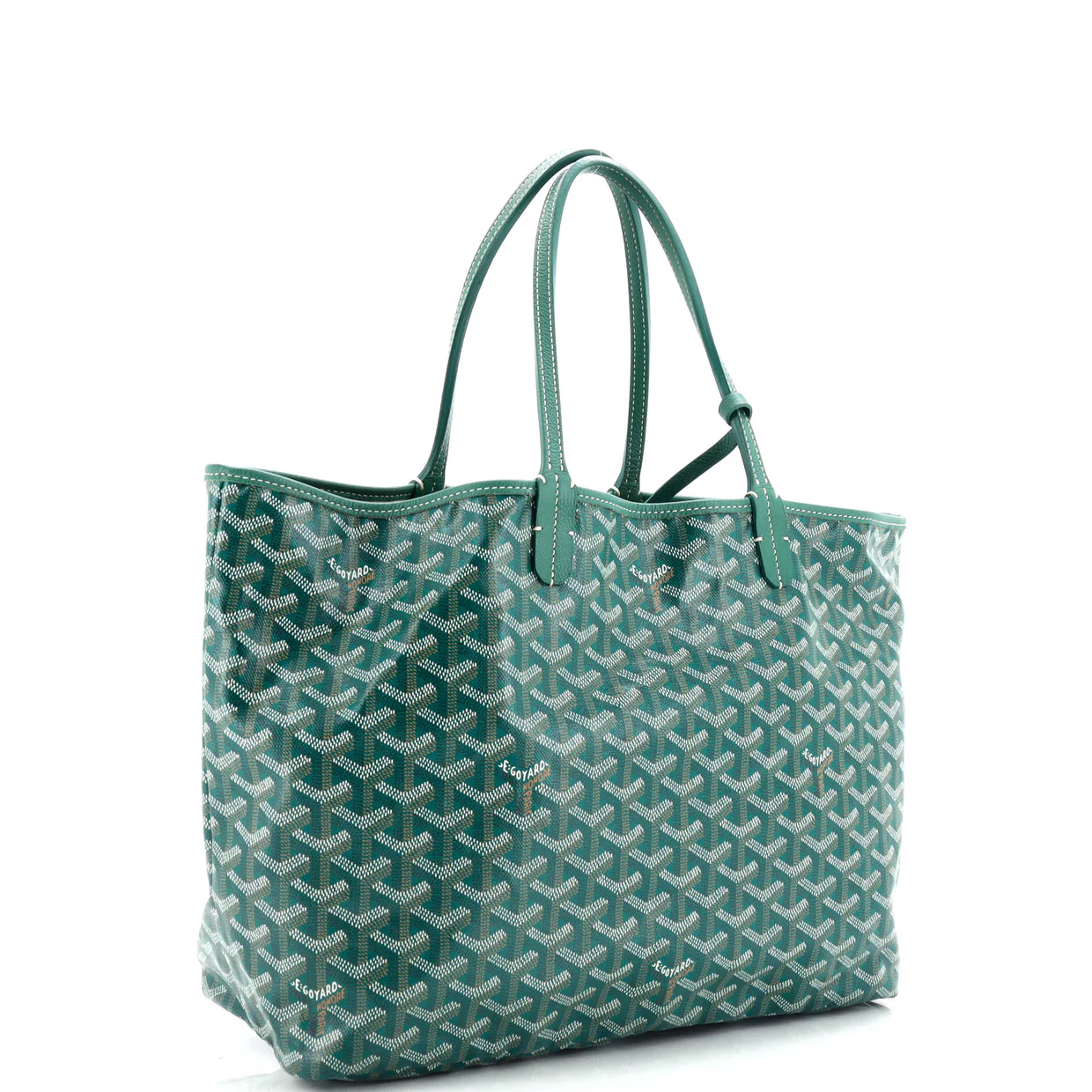 Saint Louis Tote Coated Canvas XXL - Deep Luxury