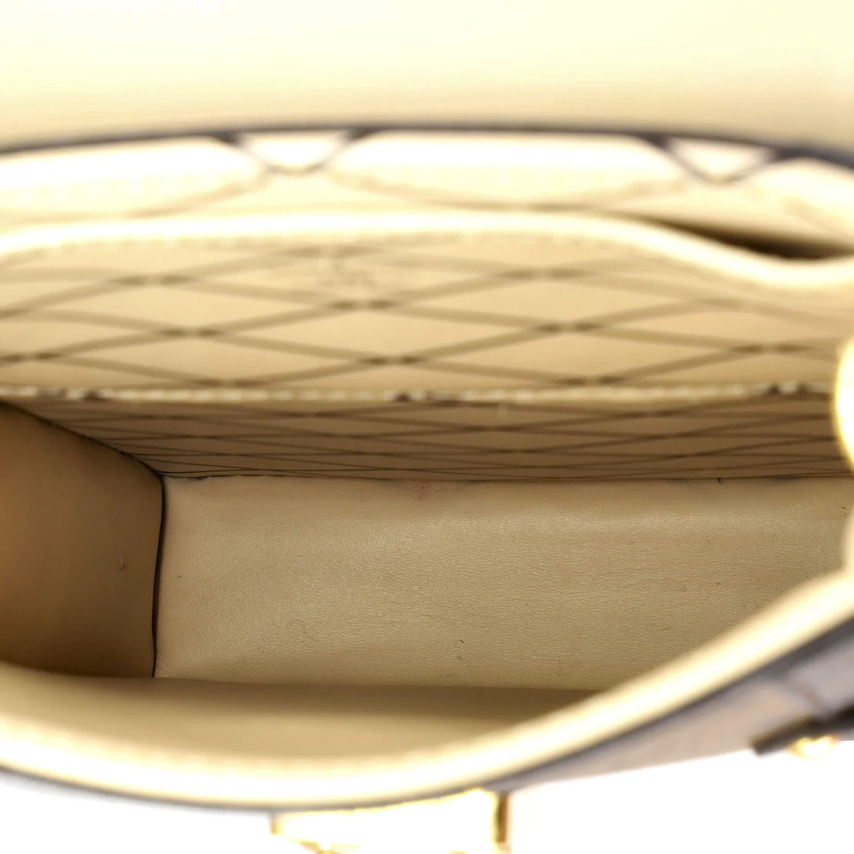 Vertical Trunk Pochette Reverse Monogram Canvas - Deep Luxury