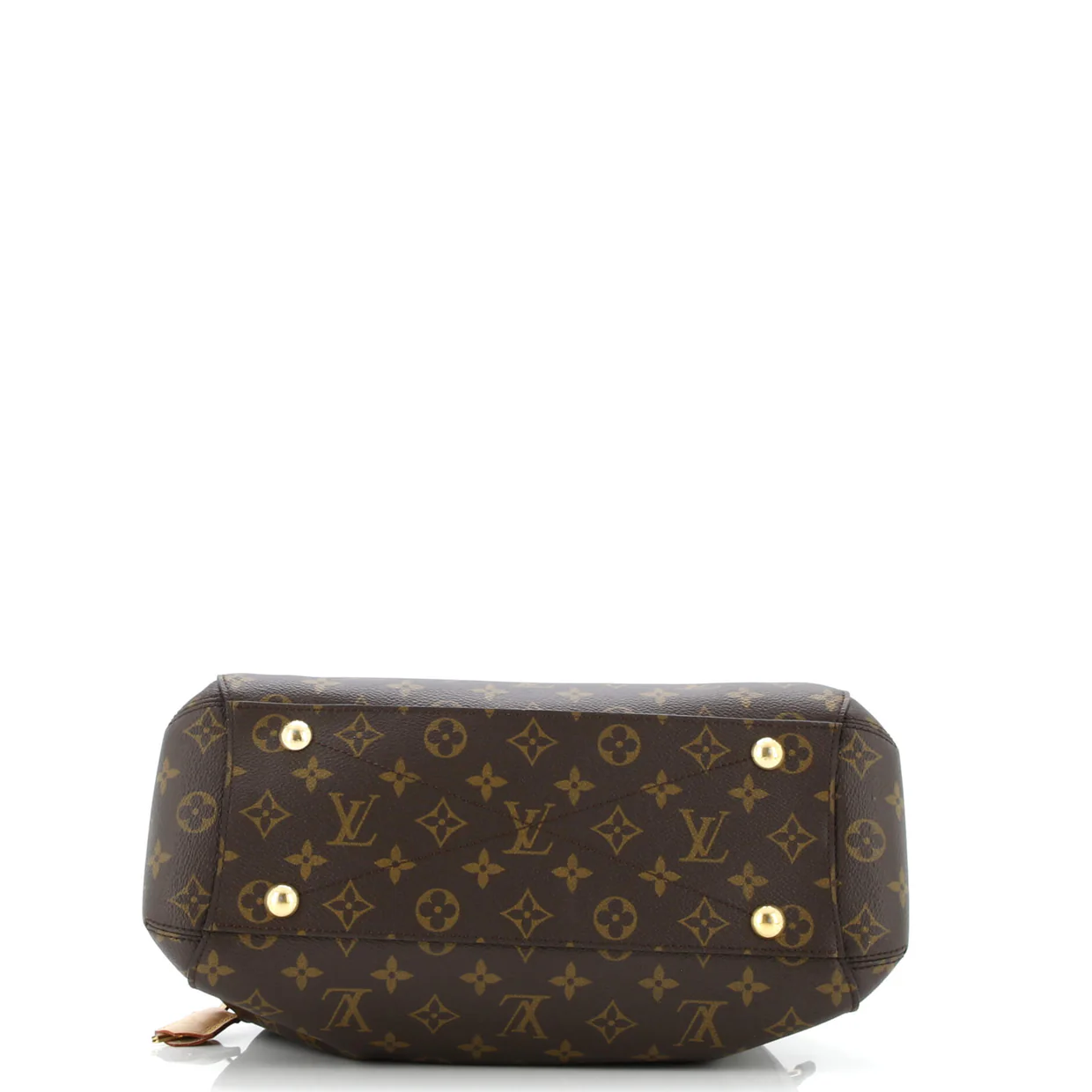 Montaigne Handbag Monogram Canvas MM - Deep Luxury