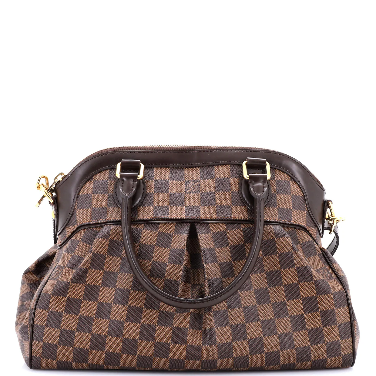 Trevi Handbag Damier PM - Deep Luxury