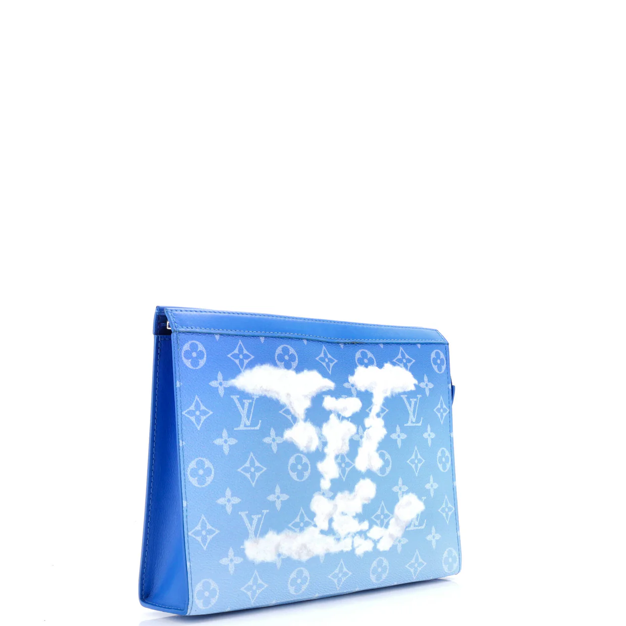 Pochette Voyage Limited Edition Monogram Clouds MM - Deep Luxury