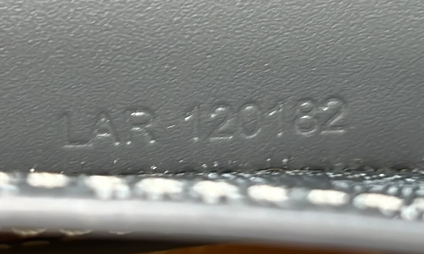 Saigon Top Handle Bag Coated Canvas with Leather PM - Deep Luxury