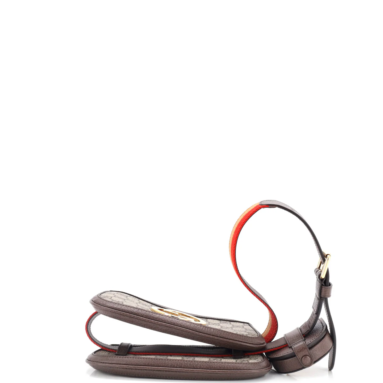 Blondie Multi Pocket Belt Bag GG Coated Canvas - Deep Luxury