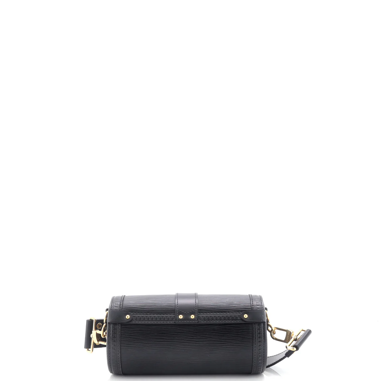 Papillon Trunk Bag Epi Leather - Deep Luxury