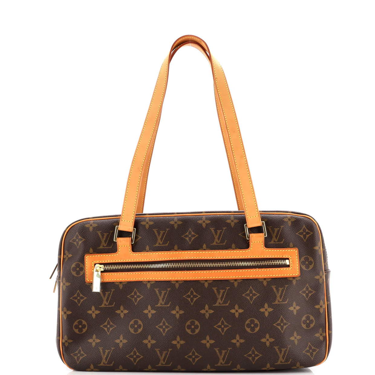 Cite Handbag Monogram Canvas GM - Deep Luxury