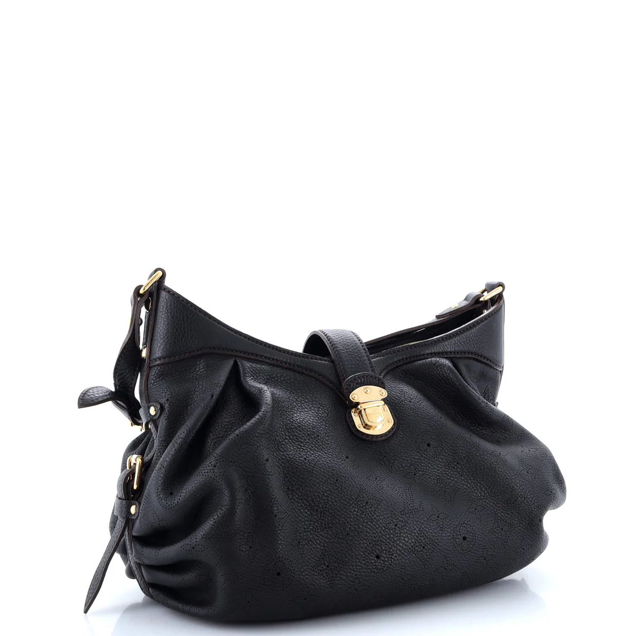 XS Crossbody Bag Mahina Leather - Deep Luxury