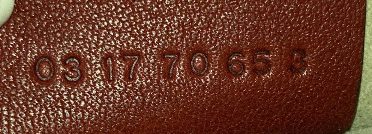 Nile Crossbody Bag Leather Medium - Deep Luxury