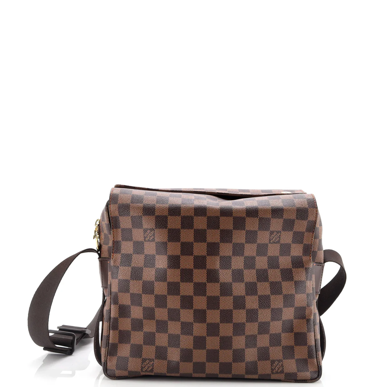 Naviglio Handbag Damier - Deep Luxury