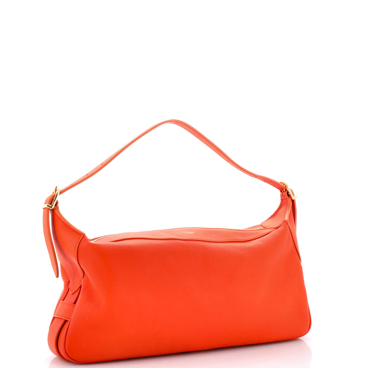 Romy Shoulder Bag Leather Medium - Deep Luxury