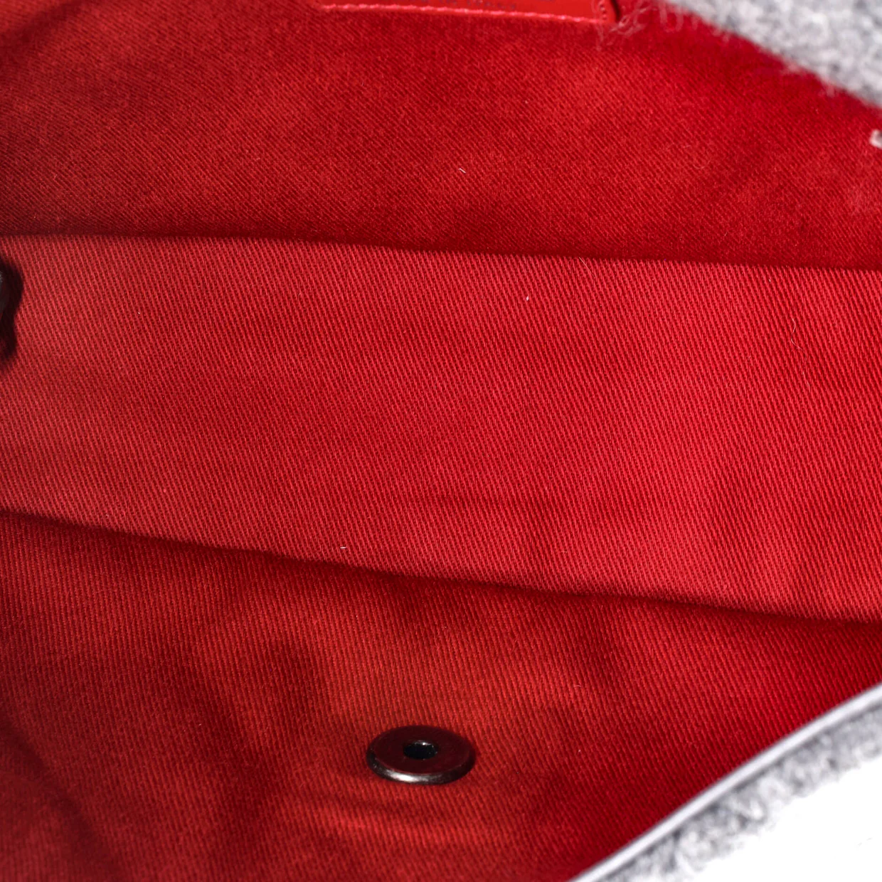 Paris-Salzburg Flap Bag Quilted Wool Medium - Deep Luxury