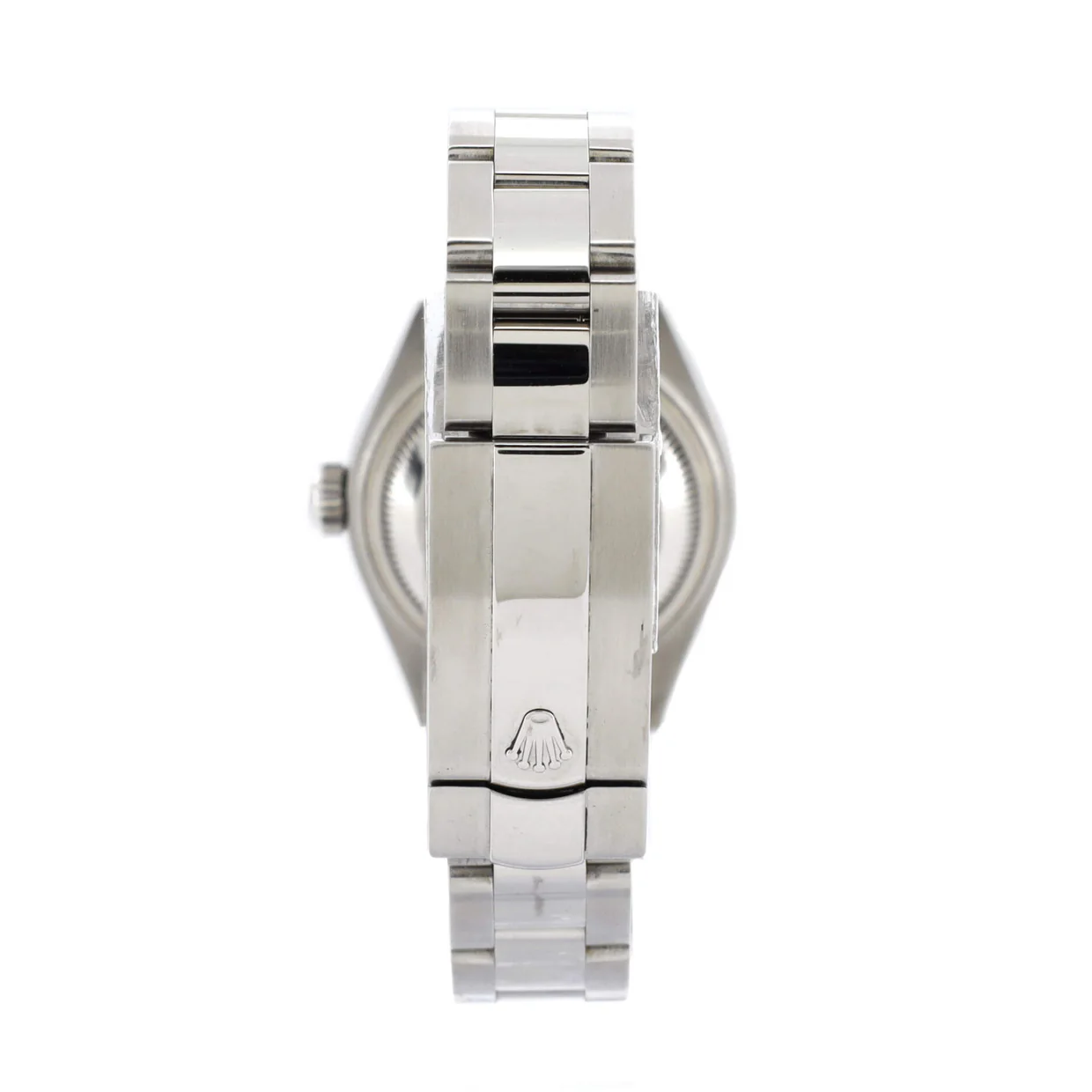 Oyster Perpetual Datejust Dark Grey Automatic Watch Stainless Steel and White Gold 28 - Deep Luxury