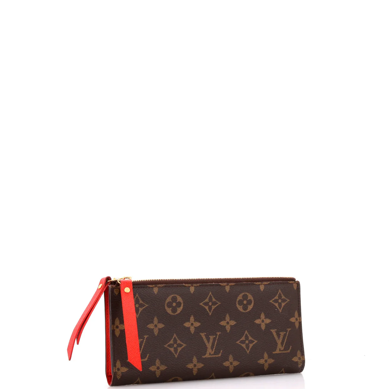 Adele Wallet Monogram Canvas - Deep Luxury