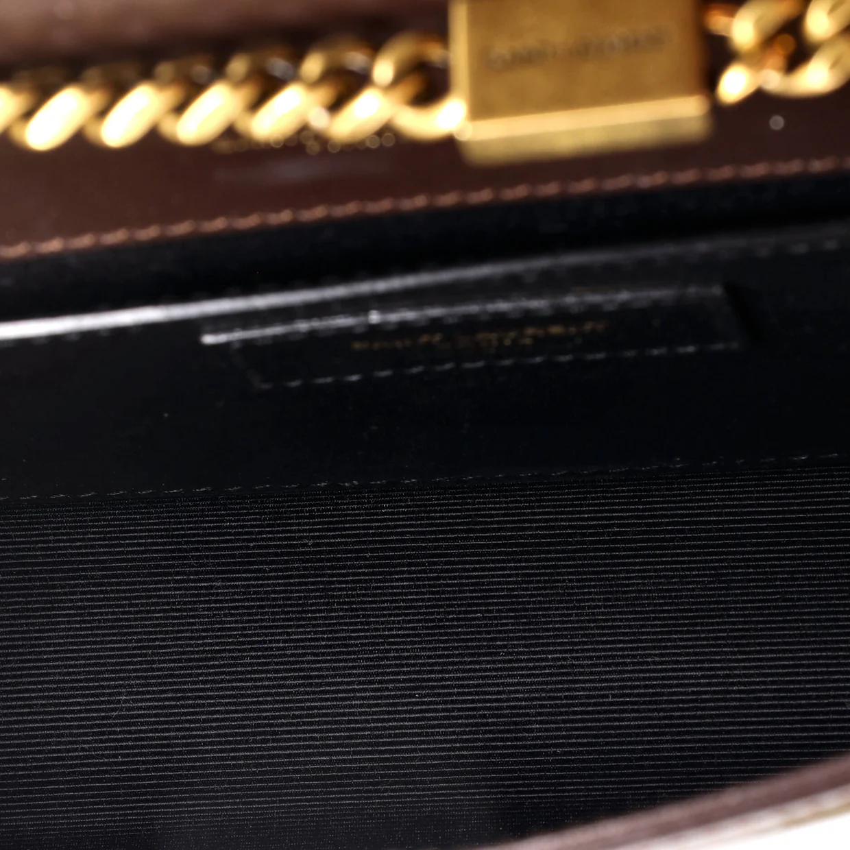 Classic Monogram Crossbody Bag Patent Small - Deep Luxury