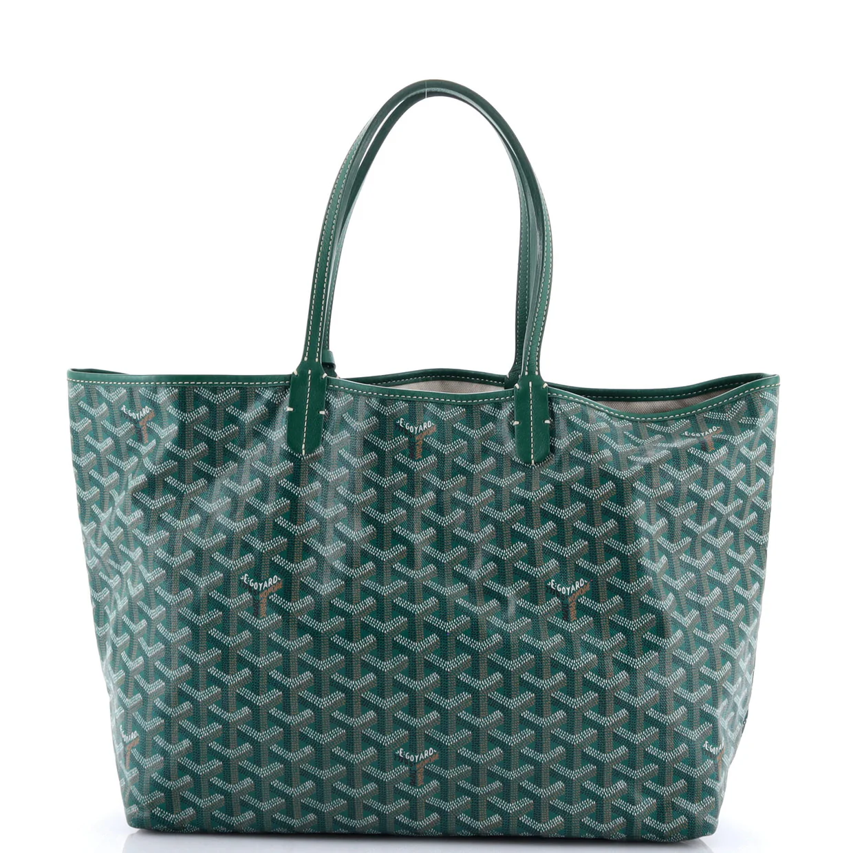 Saint Louis Tote Coated Canvas PM - Deep Luxury