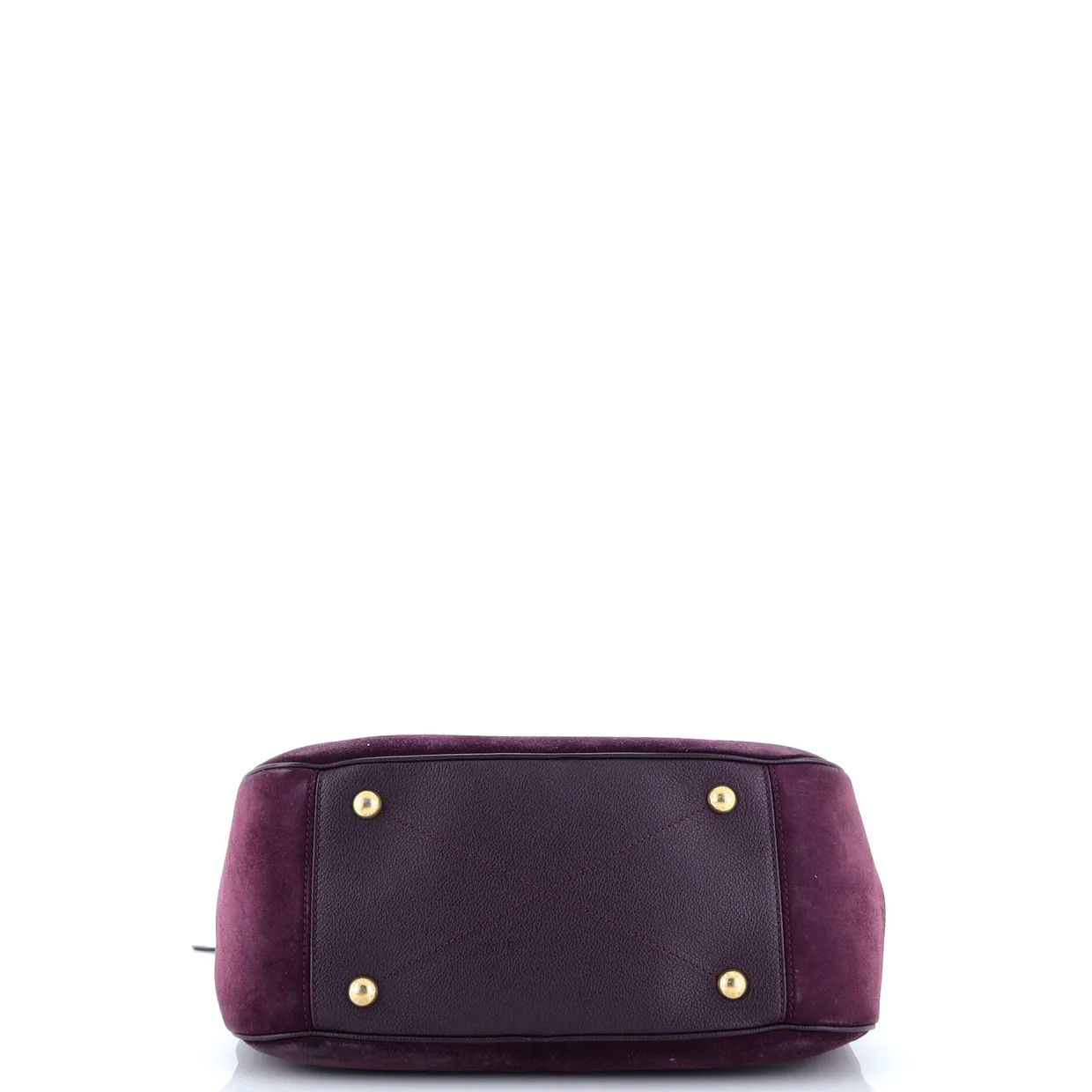 Audacieuse Handbag Monogram Empreinte Leather MM - Deep Luxury