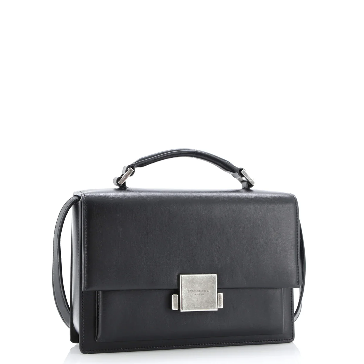 Bellechasse Satchel Leather Medium - Deep Luxury