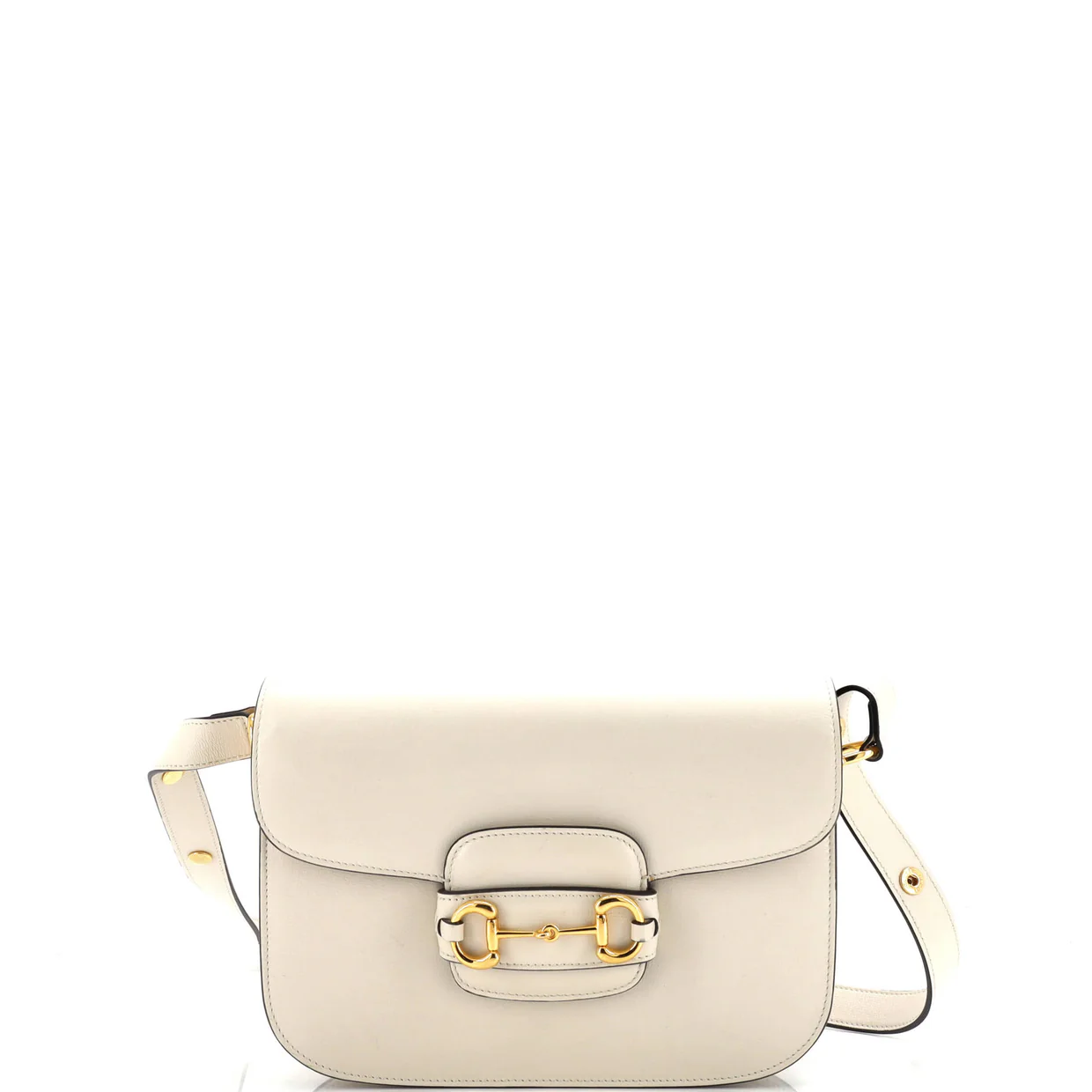 Horsebit 1955 Shoulder Bag Leather Small - Deep Luxury