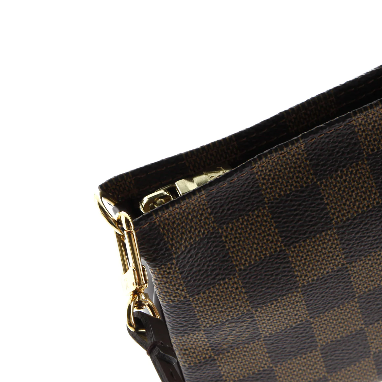 Navona Pochette Accessoires Damier - Deep Luxury