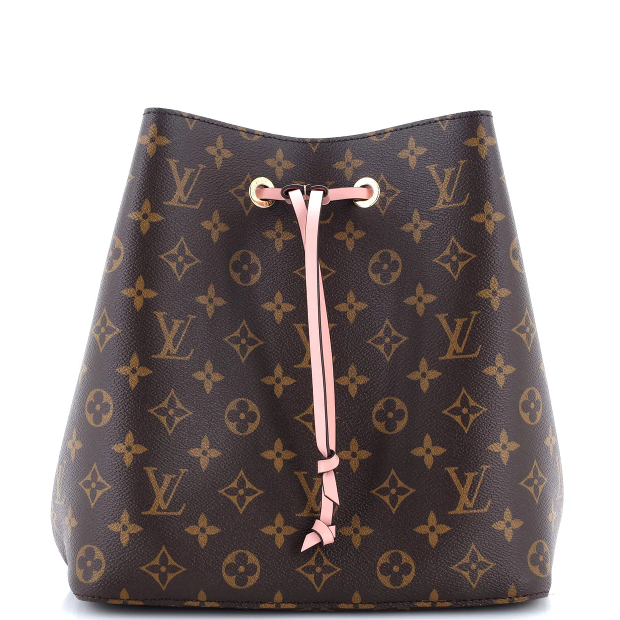 NeoNoe Handbag Monogram Canvas MM - Deep Luxury