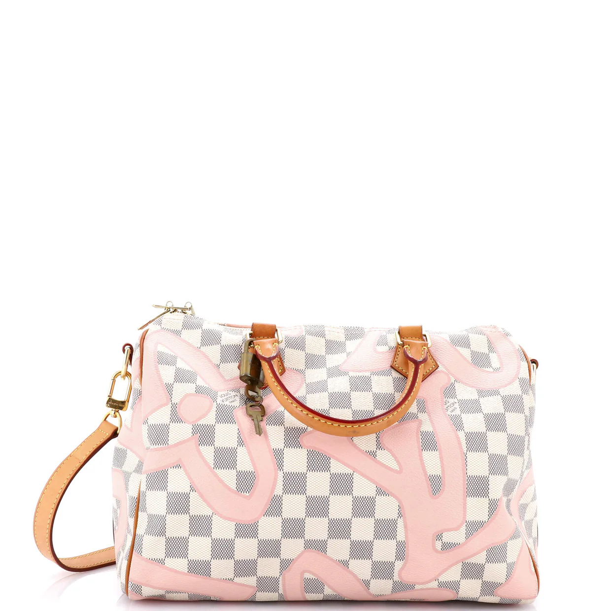 Speedy Bandouliere Bag Limited Edition Damier Tahitienne 30 - Deep Luxury