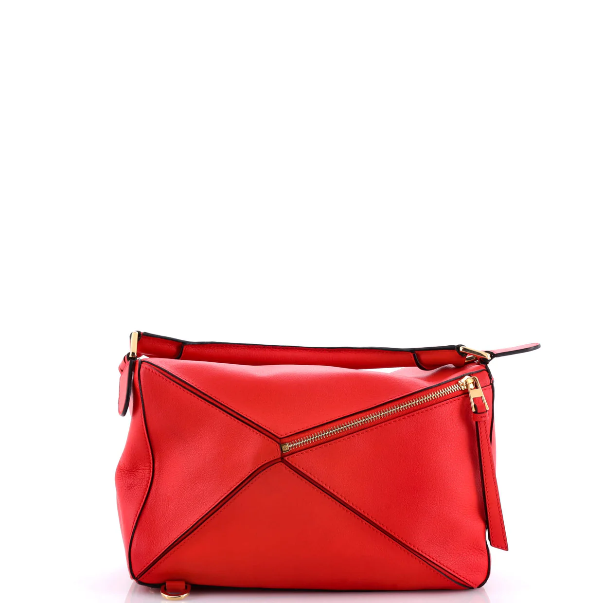 Puzzle Bag Leather Medium - Deep Luxury