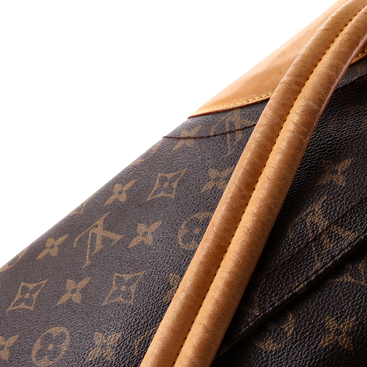 Beverly Handbag Monogram Canvas MM - Deep Luxury