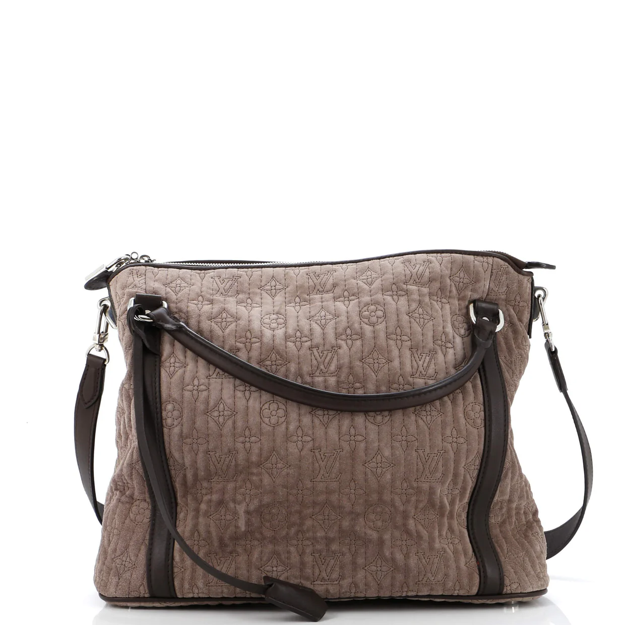 Antheia Ixia Handbag Suede PM - Deep Luxury