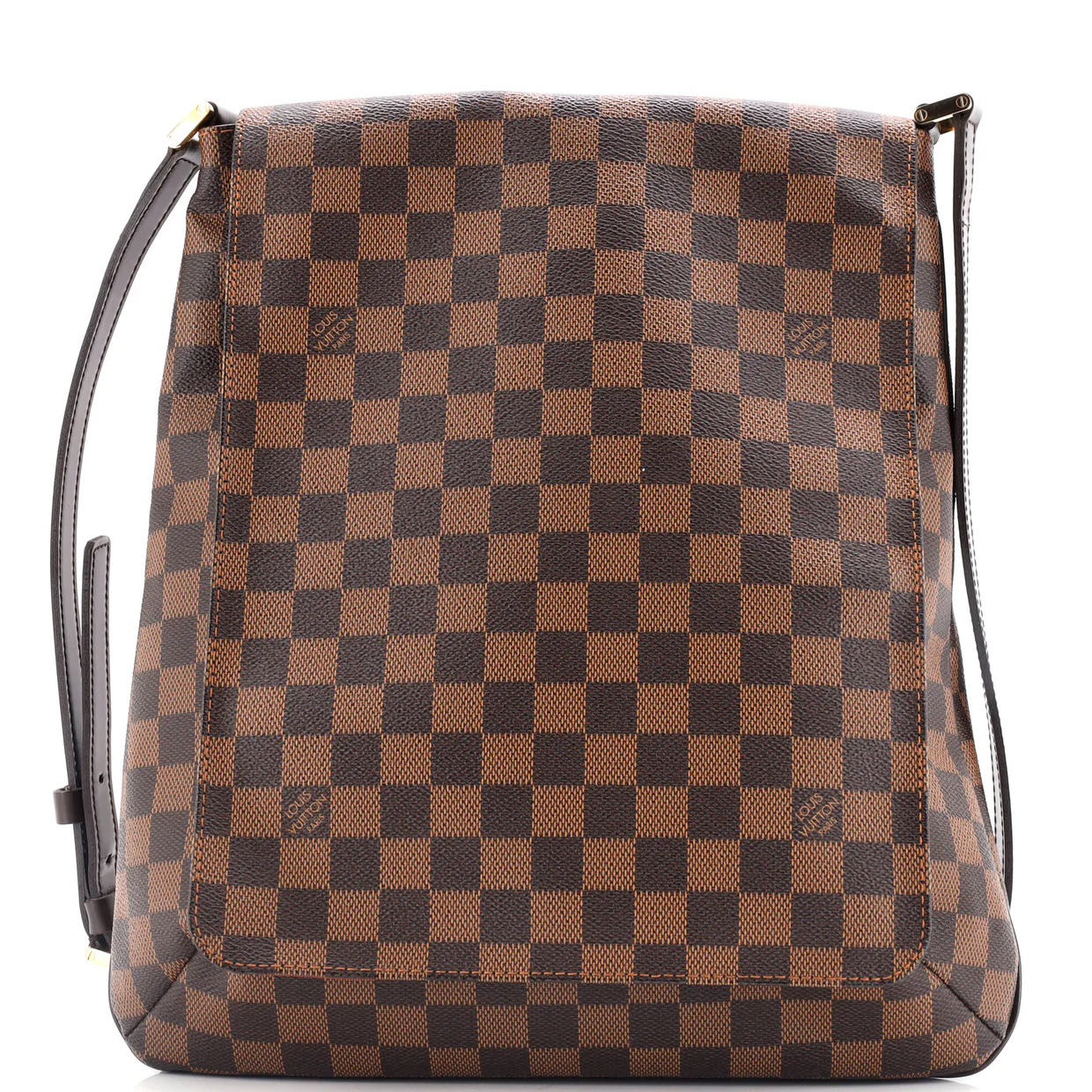 Musette Salsa Handbag Damier GM - Deep Luxury