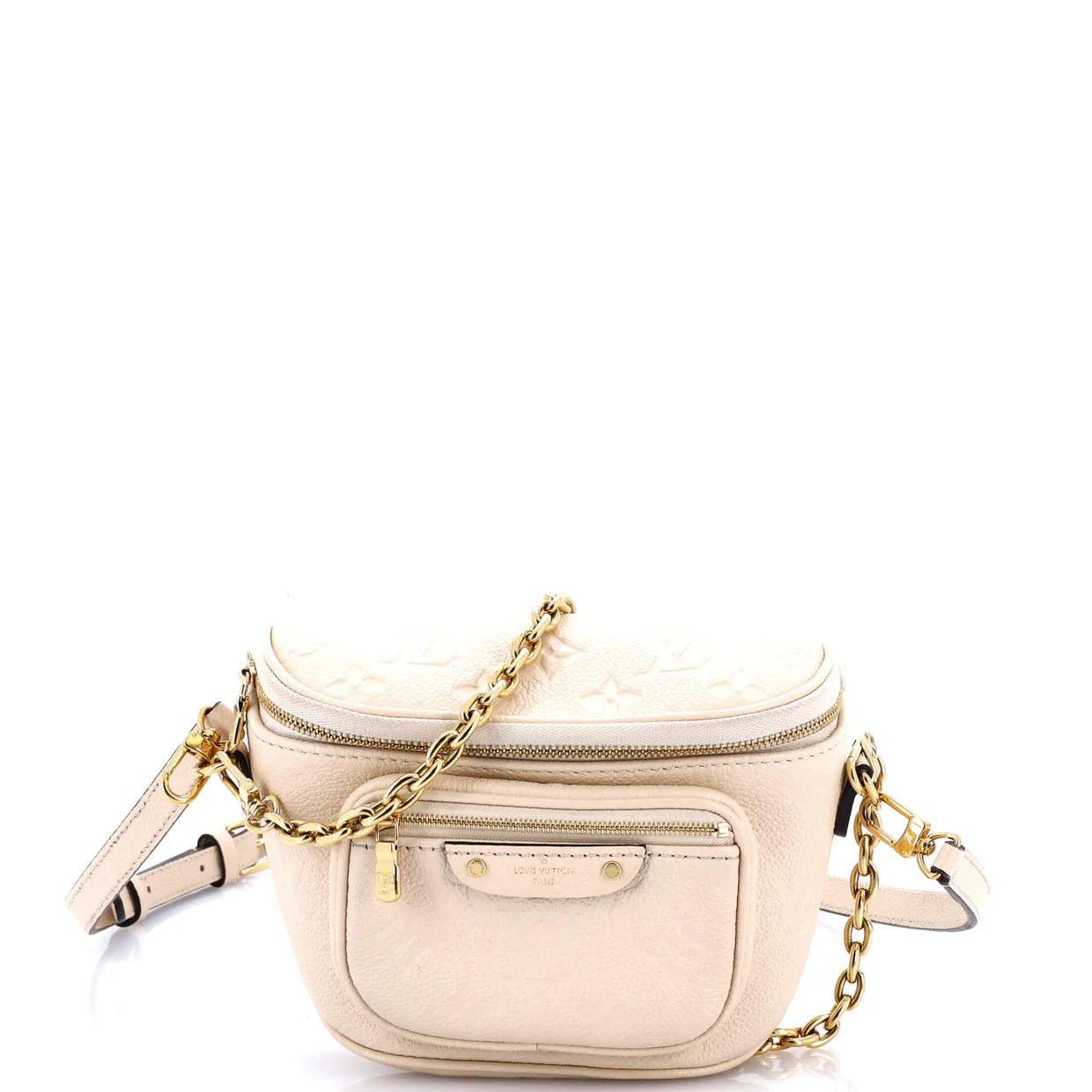 Bum Bag Monogram Empreinte Leather Mini - Deep Luxury