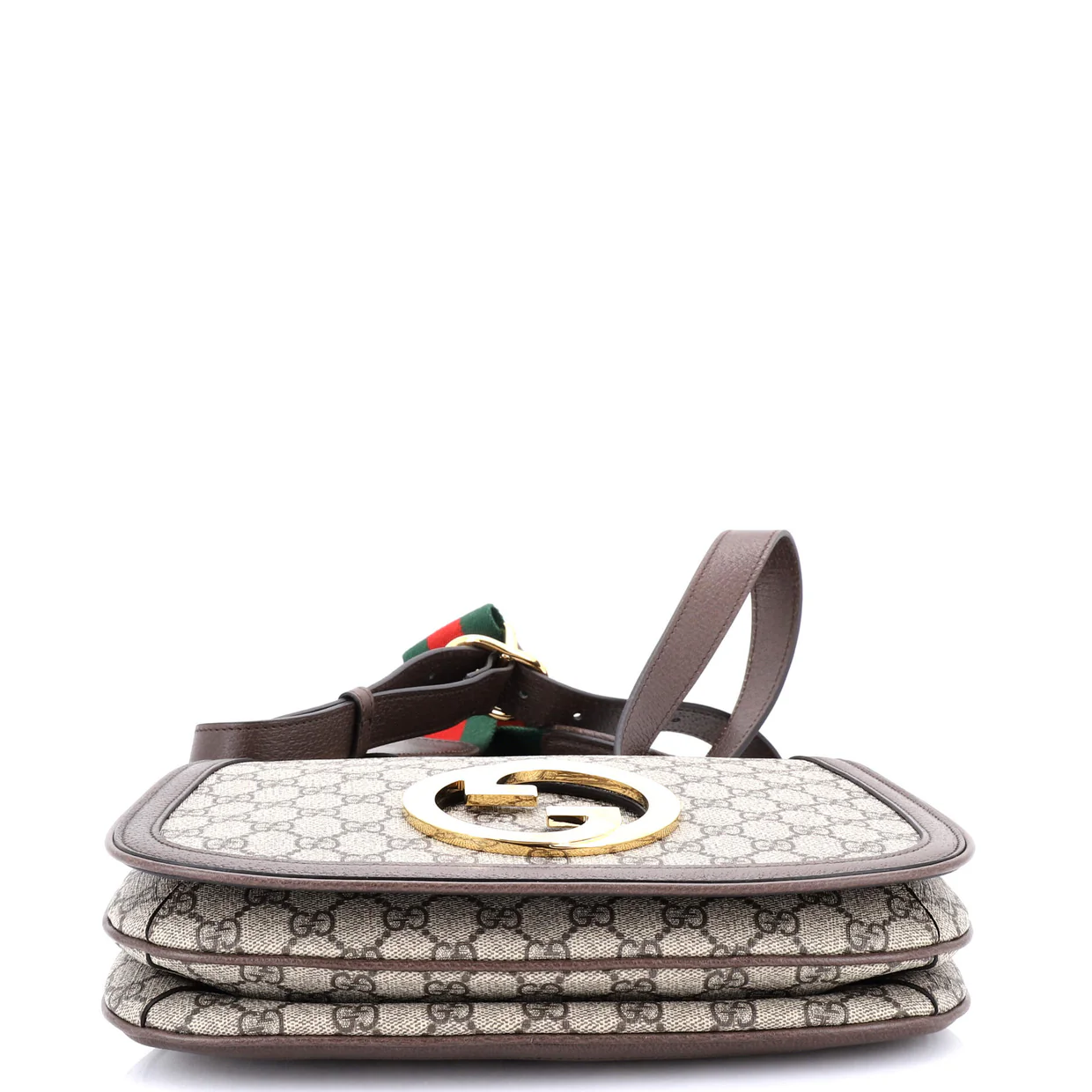 Blondie NM Top Handle Bag GG Coated Canvas Medium - Deep Luxury