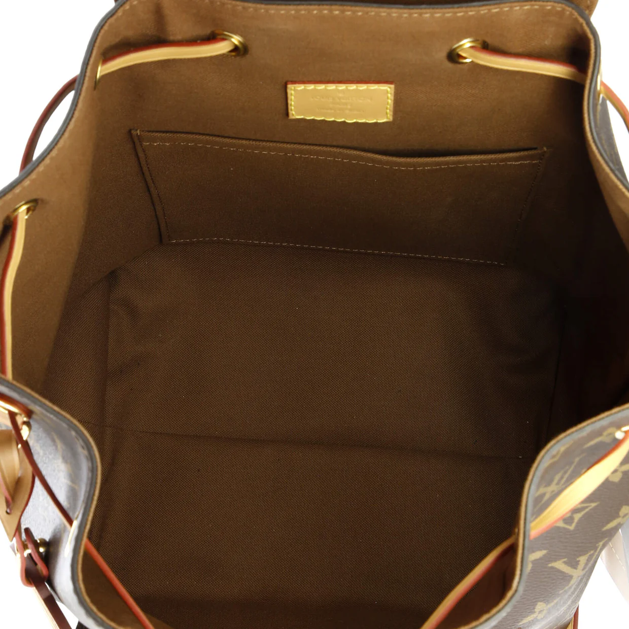 Montsouris NM Backpack Monogram Canvas PM - Deep Luxury