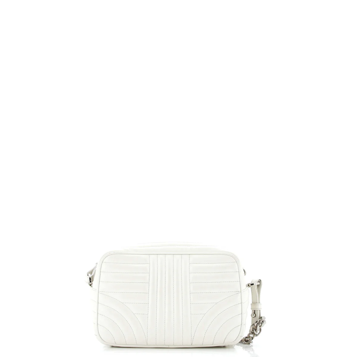 Camera Bag Diagramme Quilted Leather Small - Deep Luxury