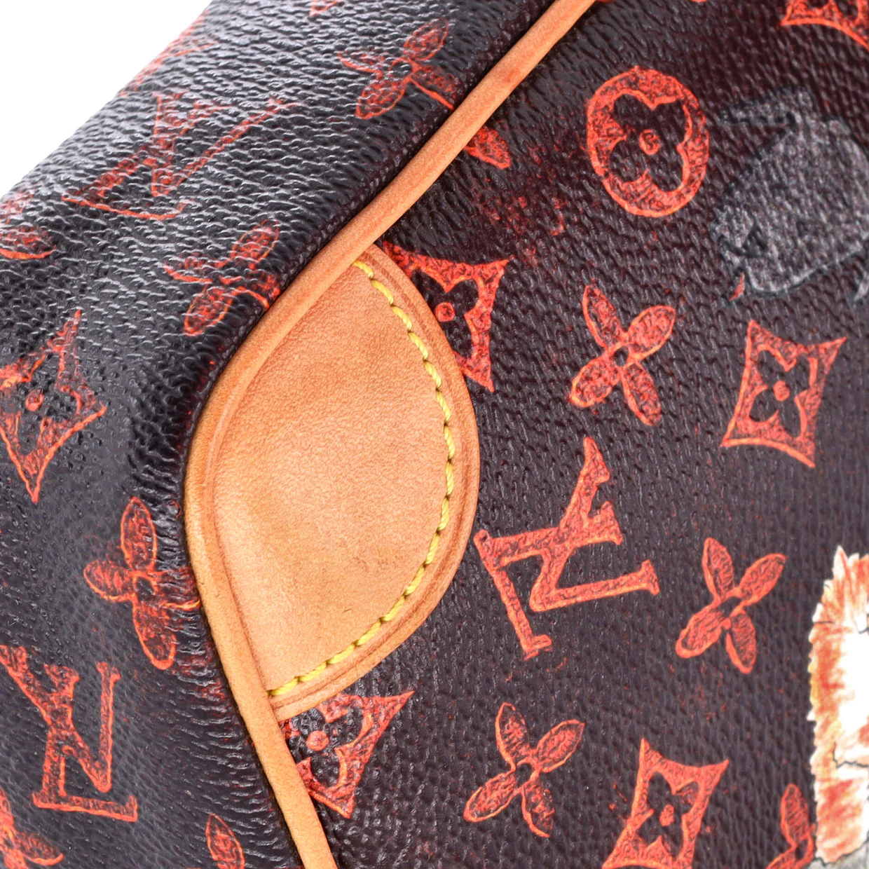 Paname Bag Limited Edition Grace Coddington Catogram Canvas MM - Deep Luxury