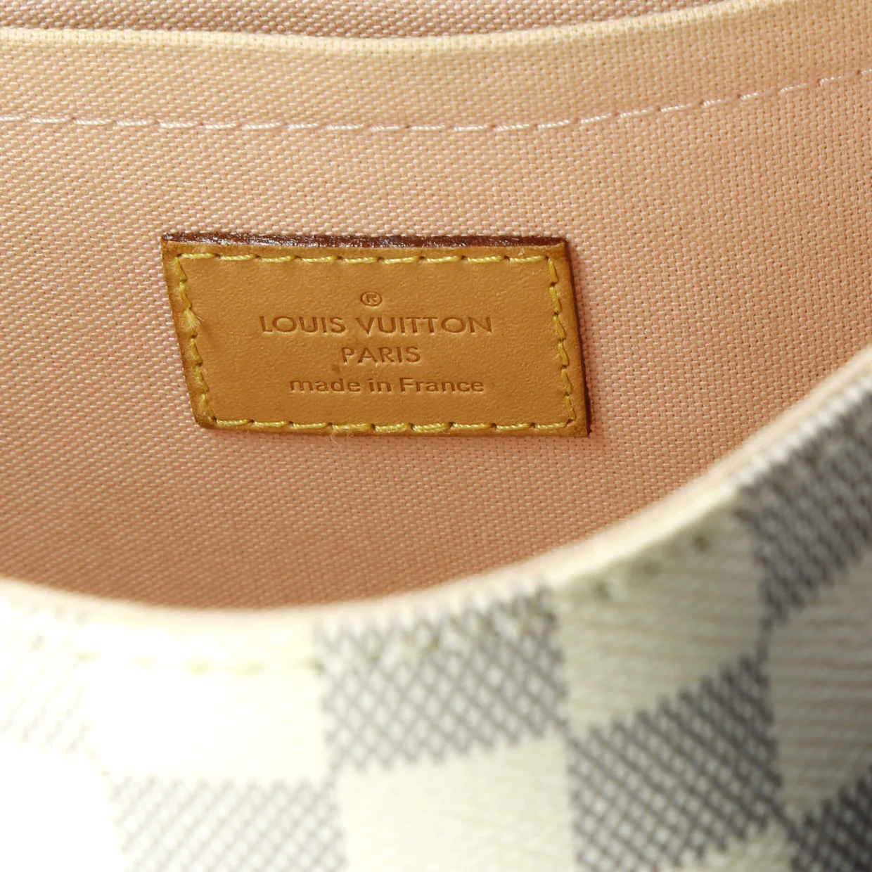 Croisette Handbag Damier - Deep Luxury