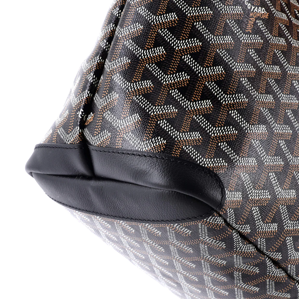 Artois Tote Coated Canvas MM - Deep Luxury