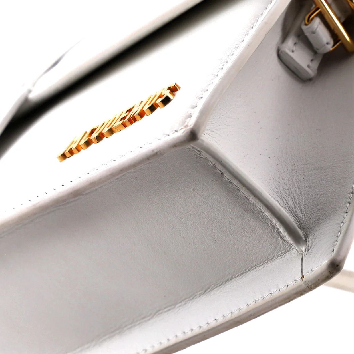 Le Bambino Flap Shoulder Bag Leather Long - Deep Luxury