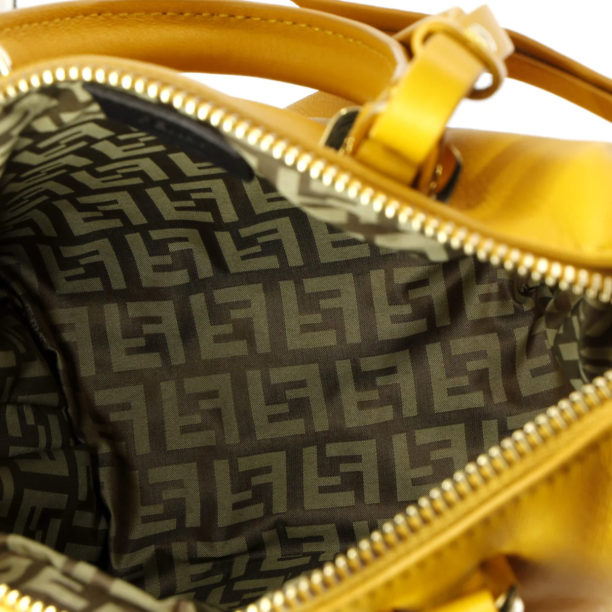 FF Cube Bag Nappa Leather Mini - Deep Luxury