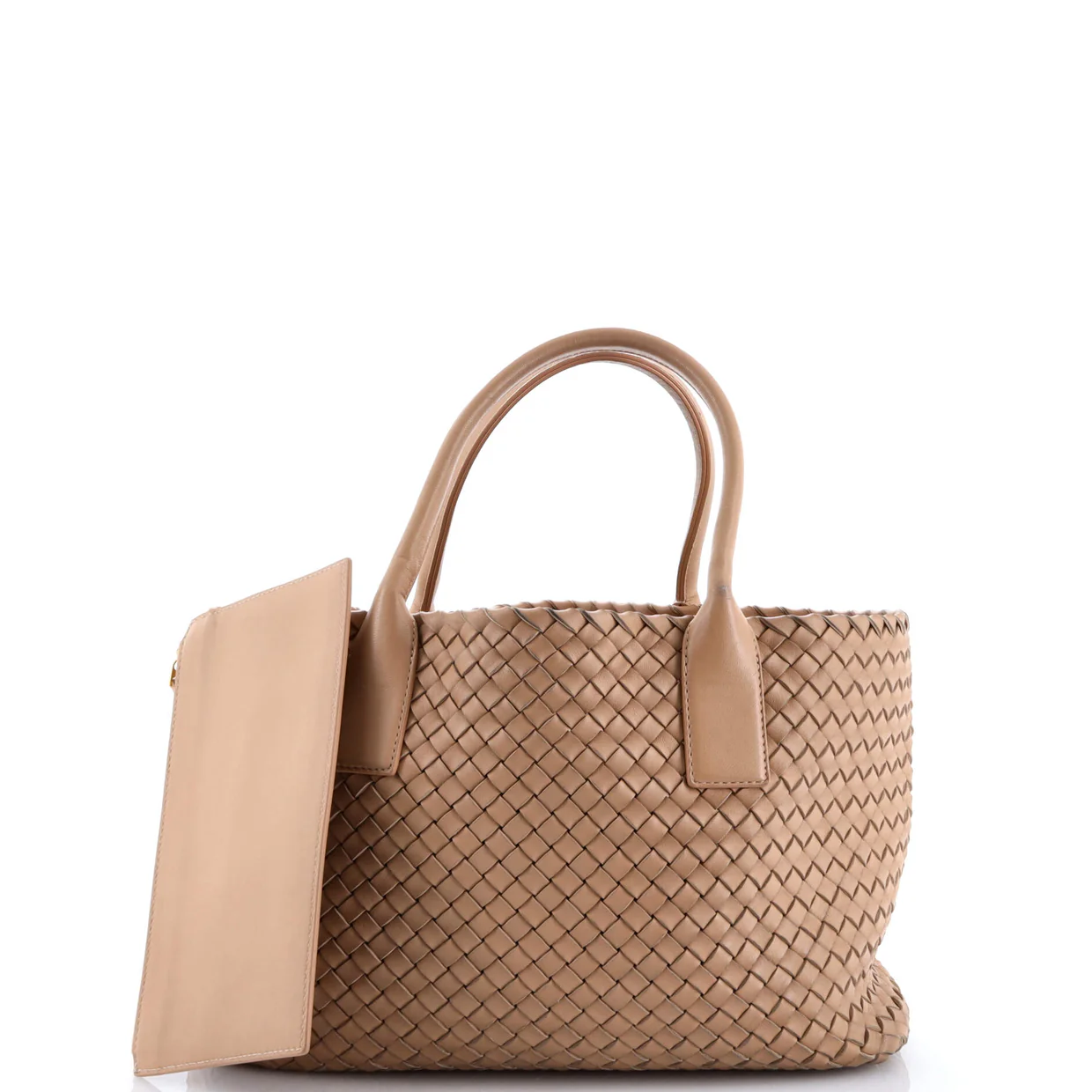 Cabat Tote Intrecciato Nappa Small - Deep Luxury