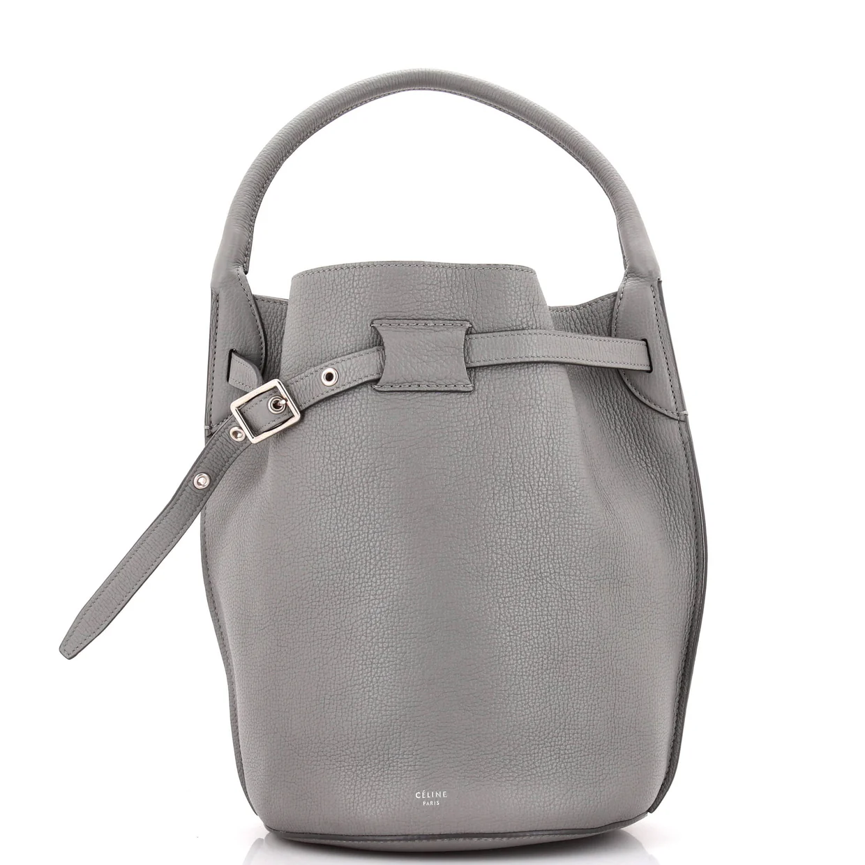 Big Bag Bucket Leather - Deep Luxury