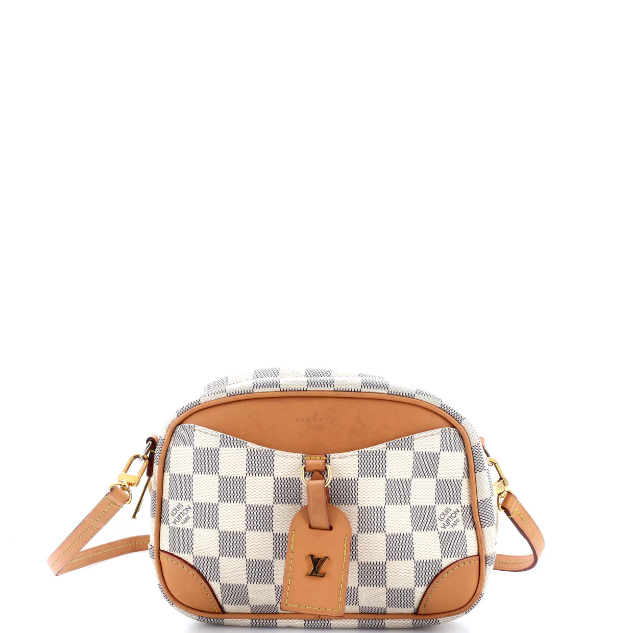 Deauville Handbag Damier Mini - Deep Luxury