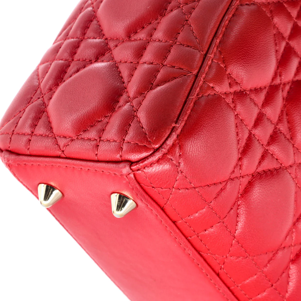 My Lady Dior Bag Cannage Quilt Lambskin - Deep Luxury