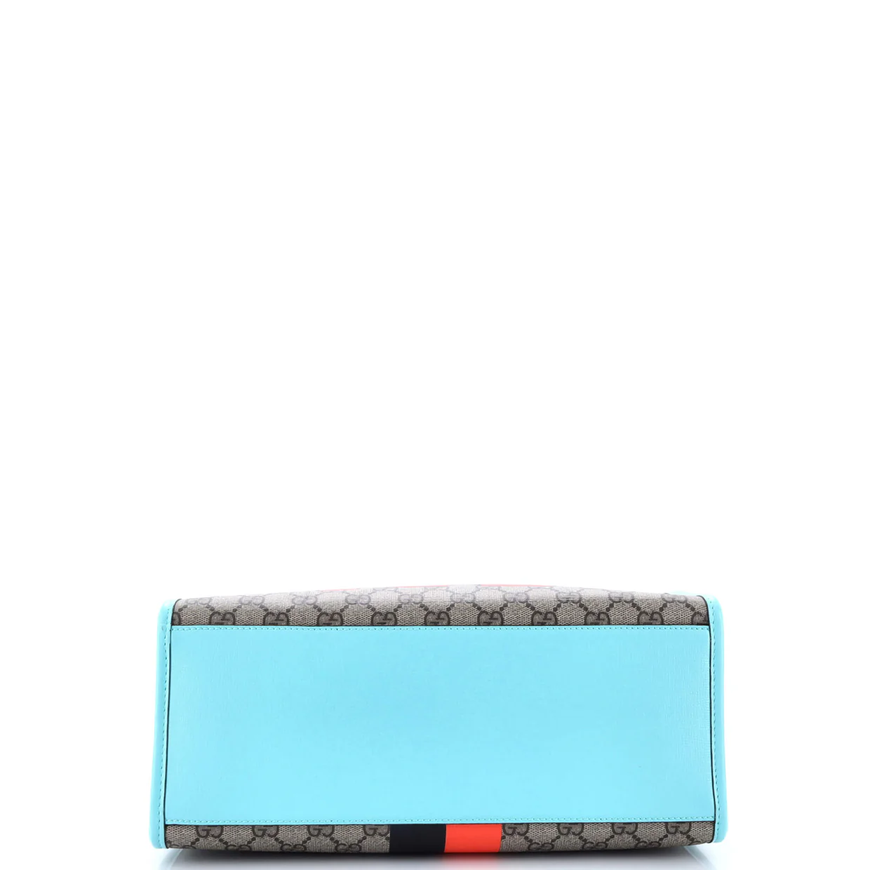 Structured Top Handle Open Tote Printed GG Coated Canvas Small - Deep Luxury